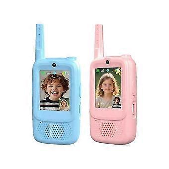Oplaadbare portofoons voor buitenspellen met het gezin, walkie-talkies met groot bereik, ideaal cadeau.C6