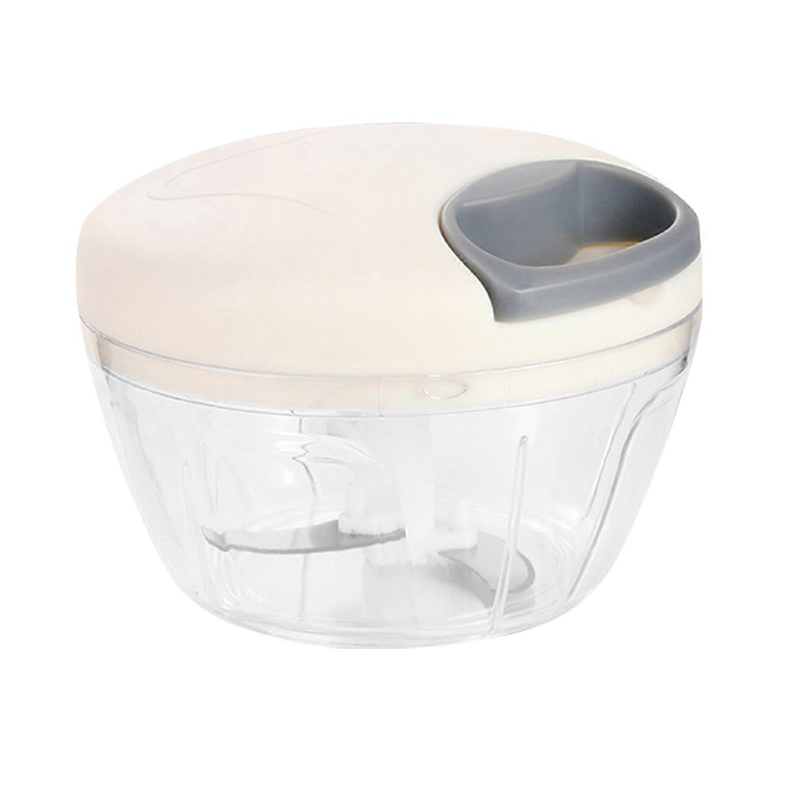 Manual Vegetable Chopper 500/900, Garlic Stirrer Hand Pull