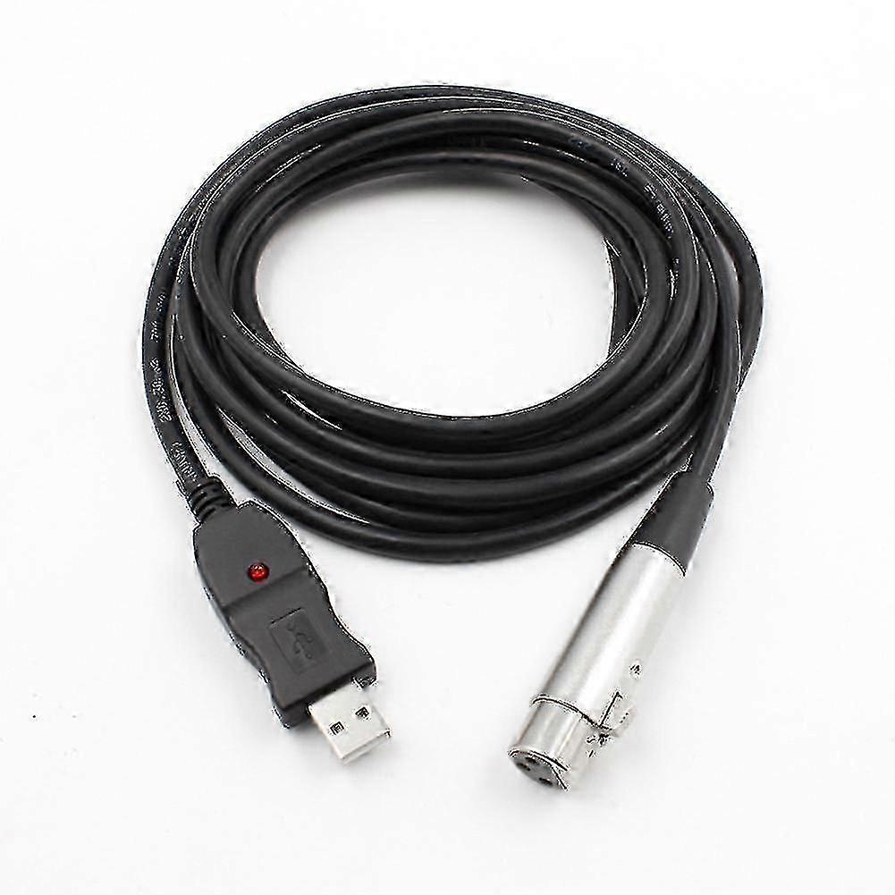 USB XLR Audio Conversion Cable