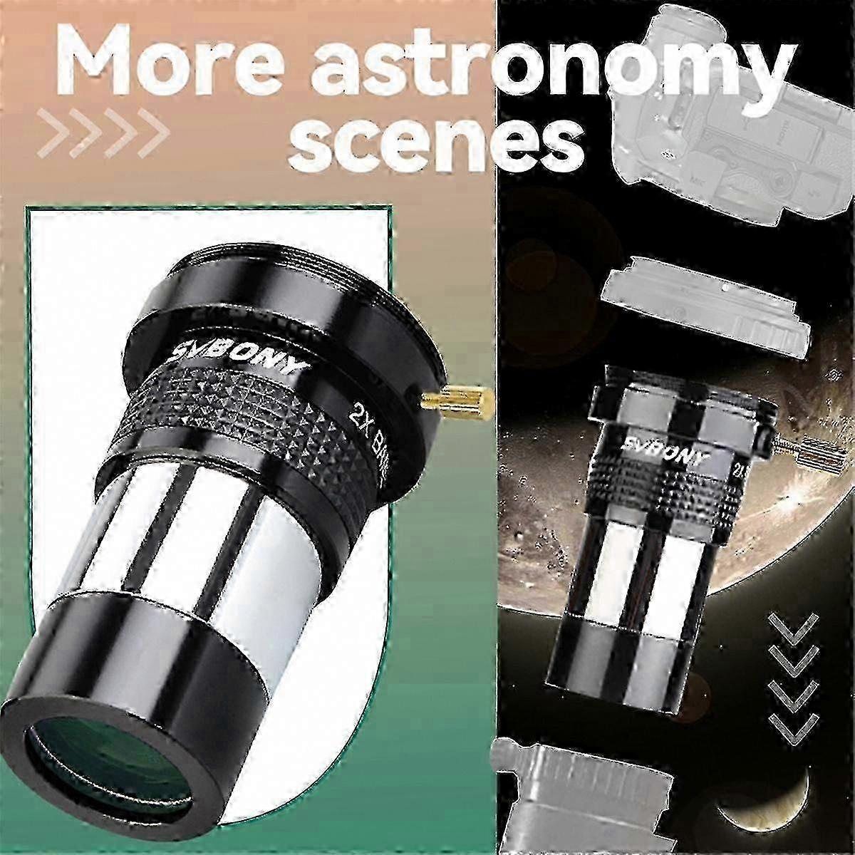 2x Metal Barlow Fully Multi-Coated