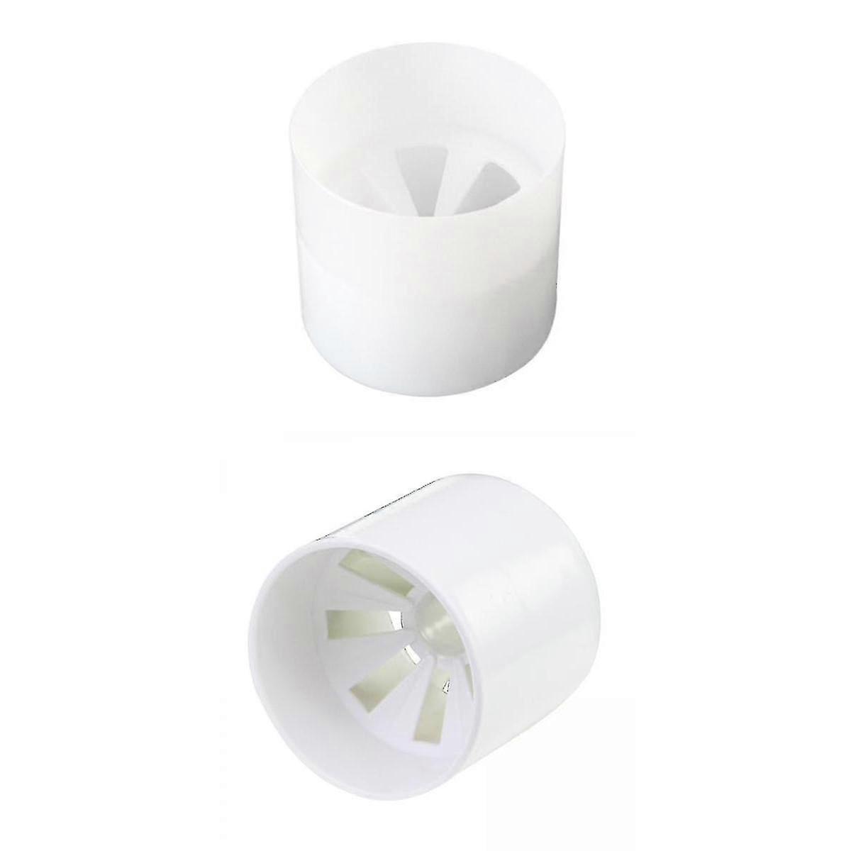 White Plastic Golf Cups Precision Fit
