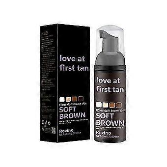 Bronze Tan Dark Self Tanner Mousse - Sunless Tanning Foam with Salon-Quality Bronzing Glow | Vanilla Scented, Natural Ingredients & Color Guide | Long