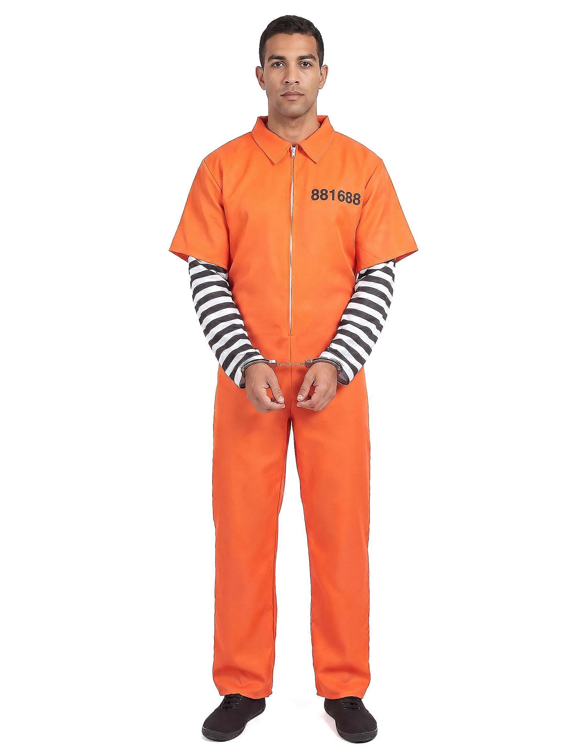 Men's prisoner costume
