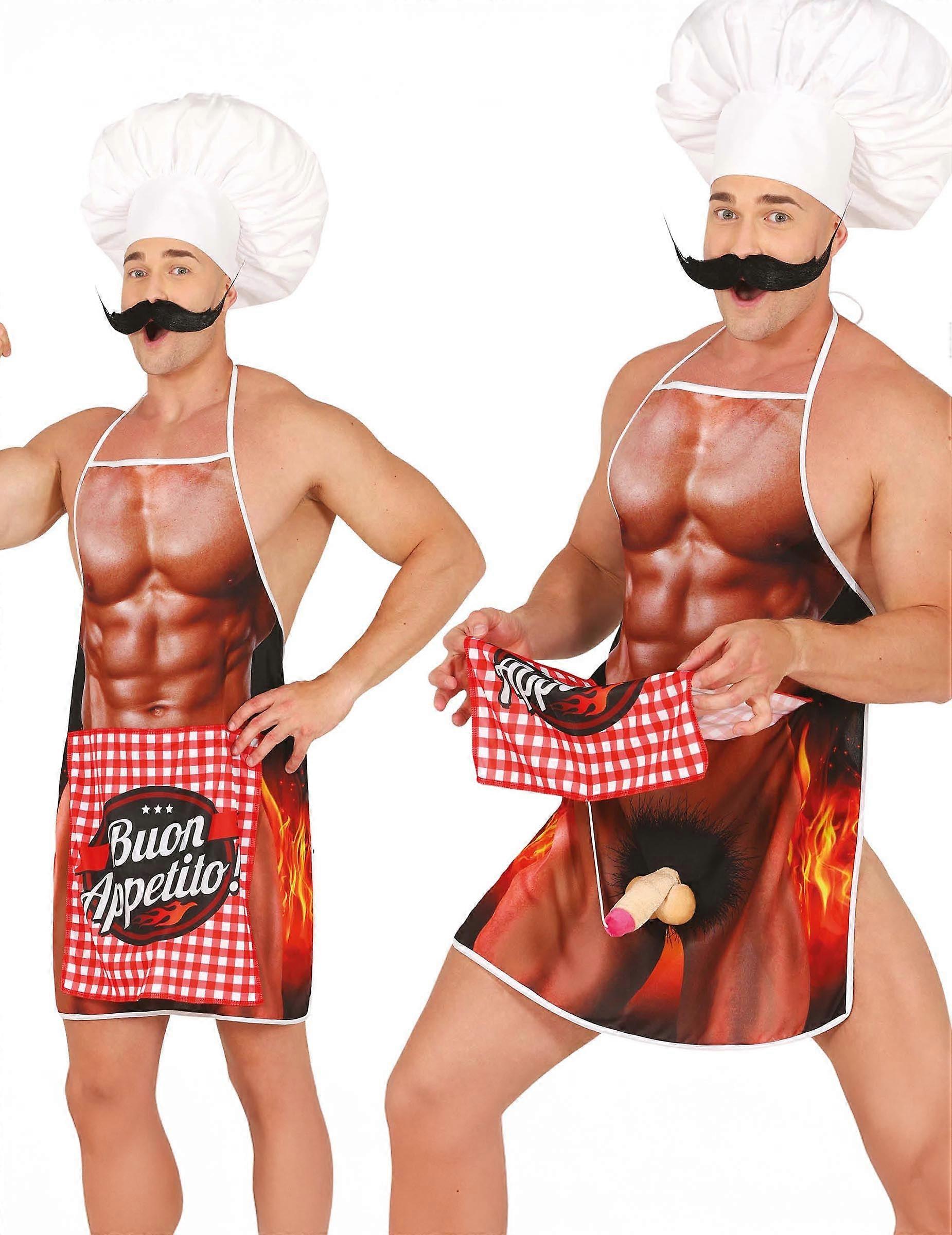 Naughty Adult BBQ Apron