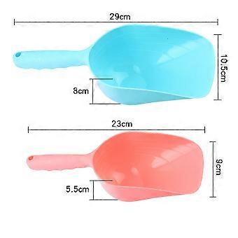 Eco-Friendly Plastic Pet Litter Scoop for Transferring Litter Handy Scoop