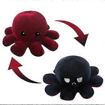 Octopus Plush Toy 20 40cm Happy Sad Great Gift Giant Reversible