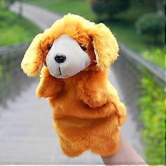Hand Puppet Cute Dog Puppy Animal Plush Hand Puppet Doll Pretend Play Parent Child Toy Gift