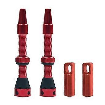 2pcs in lega di alluminio bicicletta Presta Valve Stem Bike Vacuum Valve Steli per Mountain Bike Road Bike