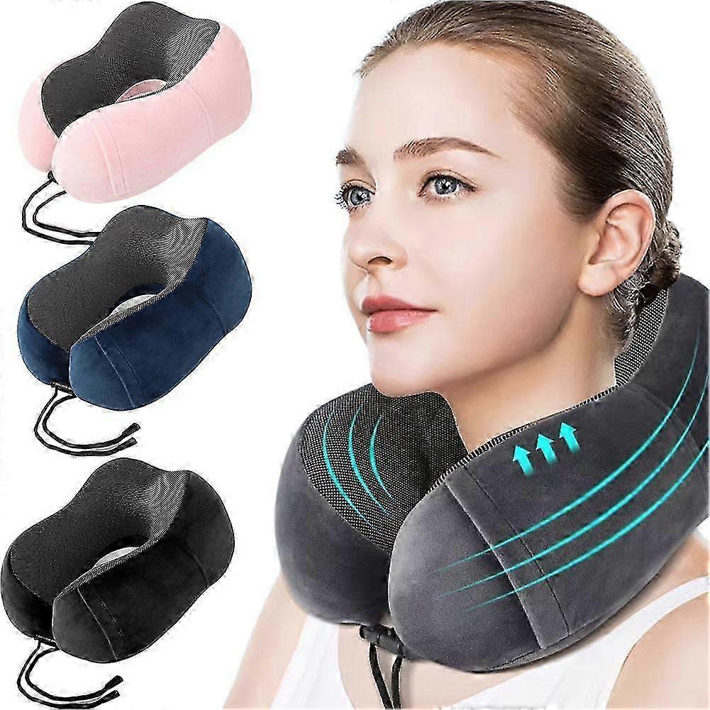U Shaped Memory Foam Neck Pillow