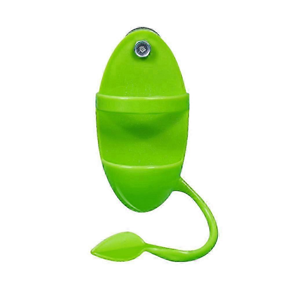 Green Parrot Feeding Tool Set