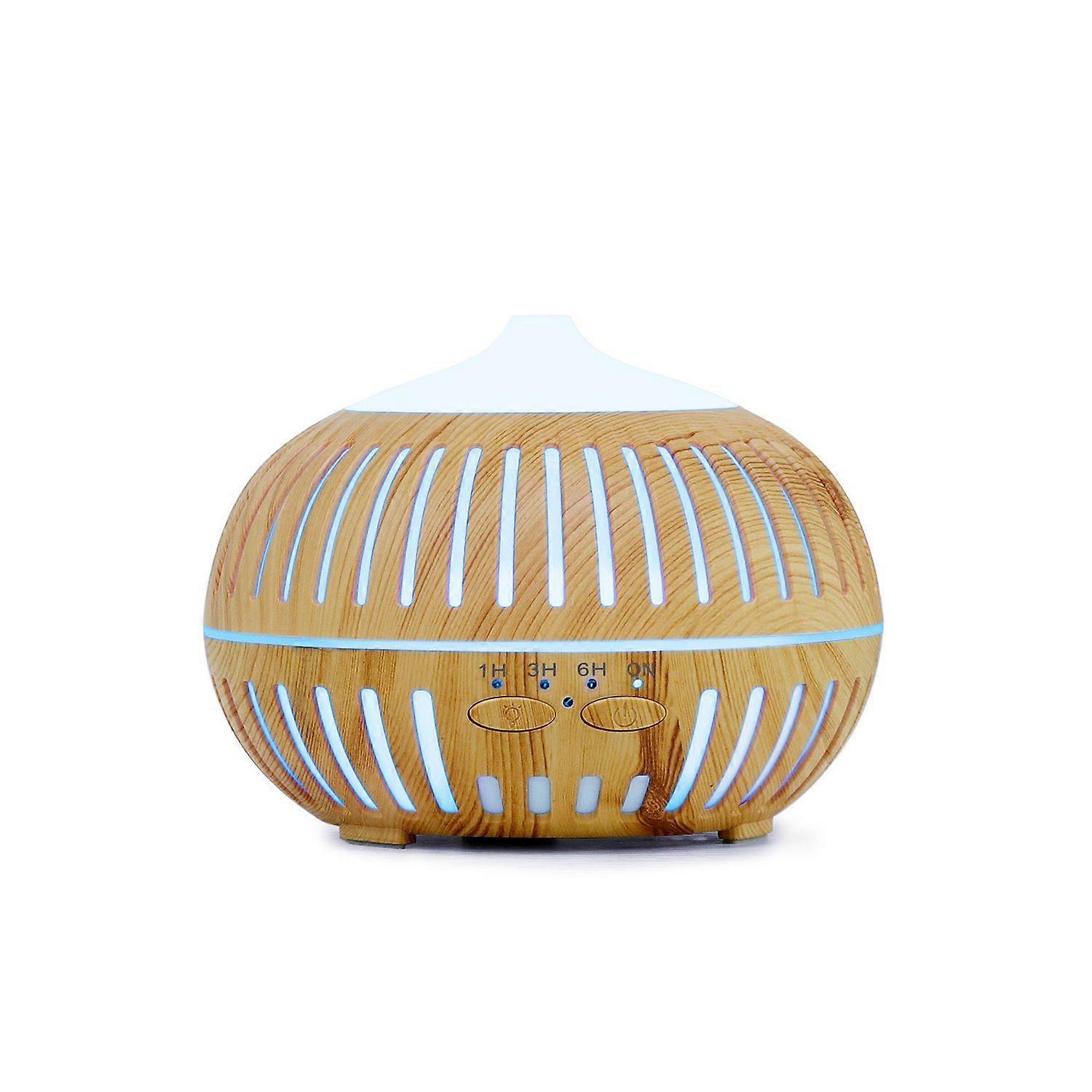 pc Essential Oil Diffuser, Aromatherapy Diffuser Humidifier, 400ML, 7 Lights, Includes USB Cable, Onion Shape