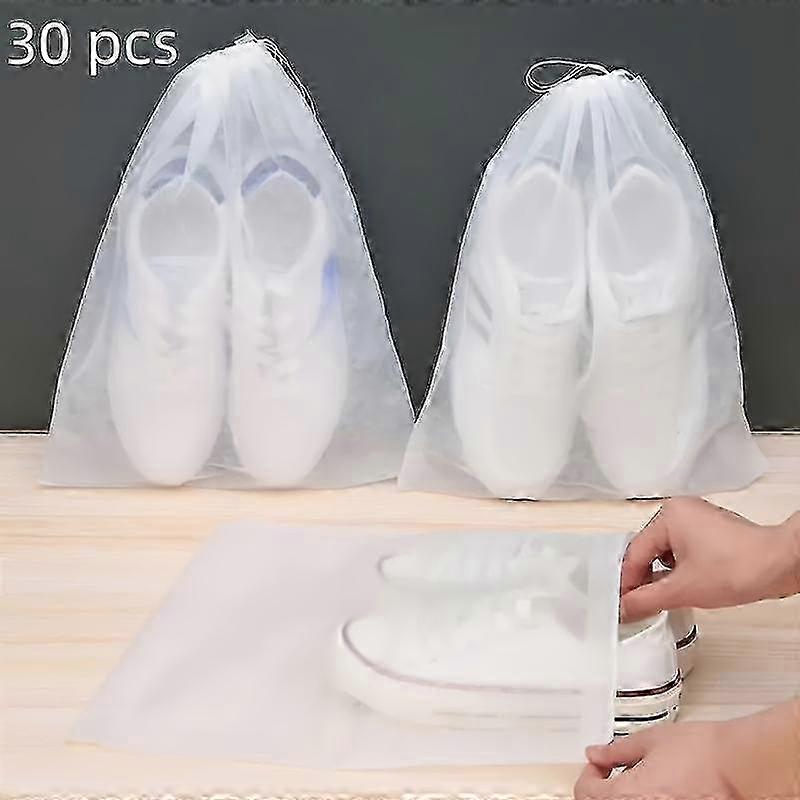 Durable Clear-Window Shoe Storage Bags