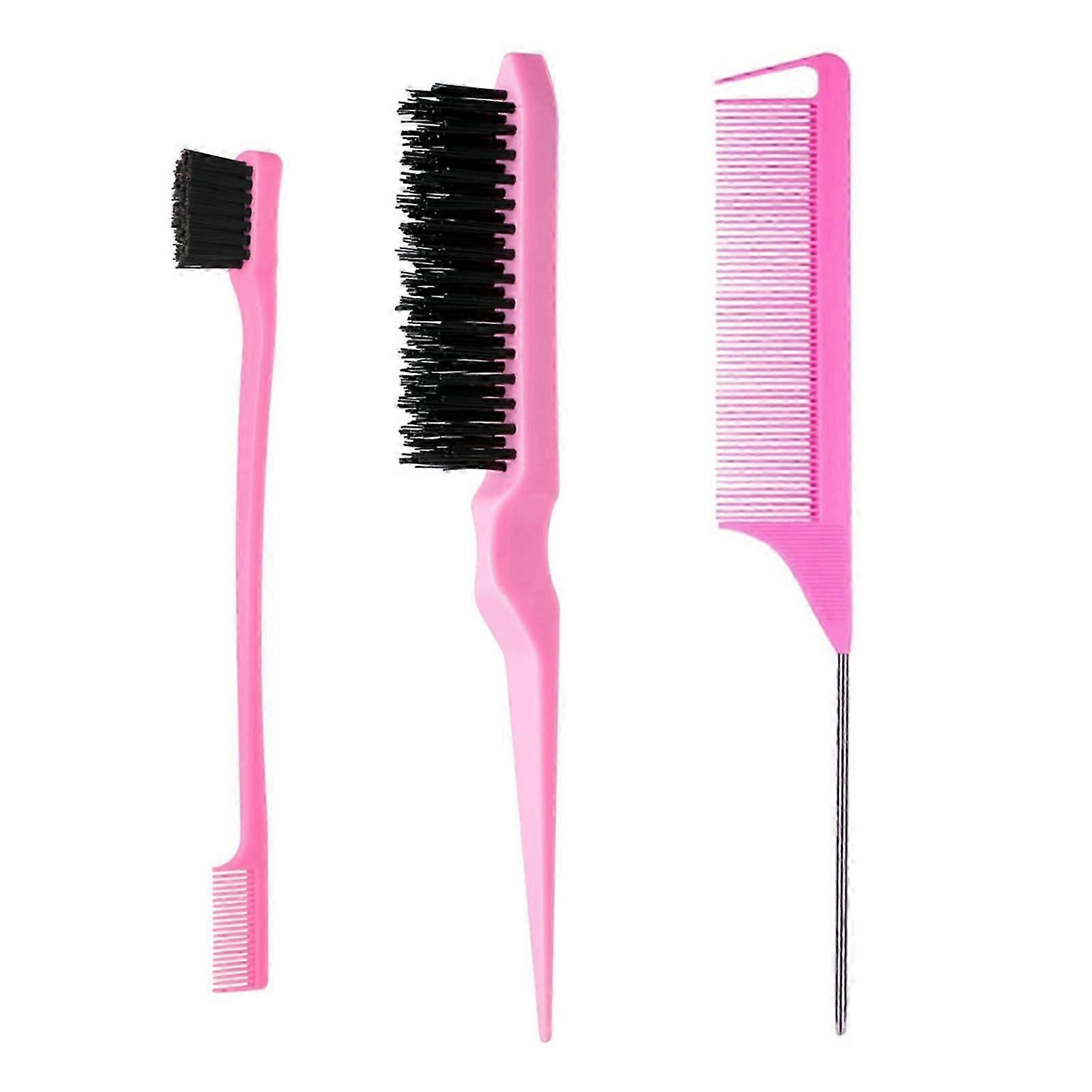 Rat Tail & Bristle Hair Styling Kit