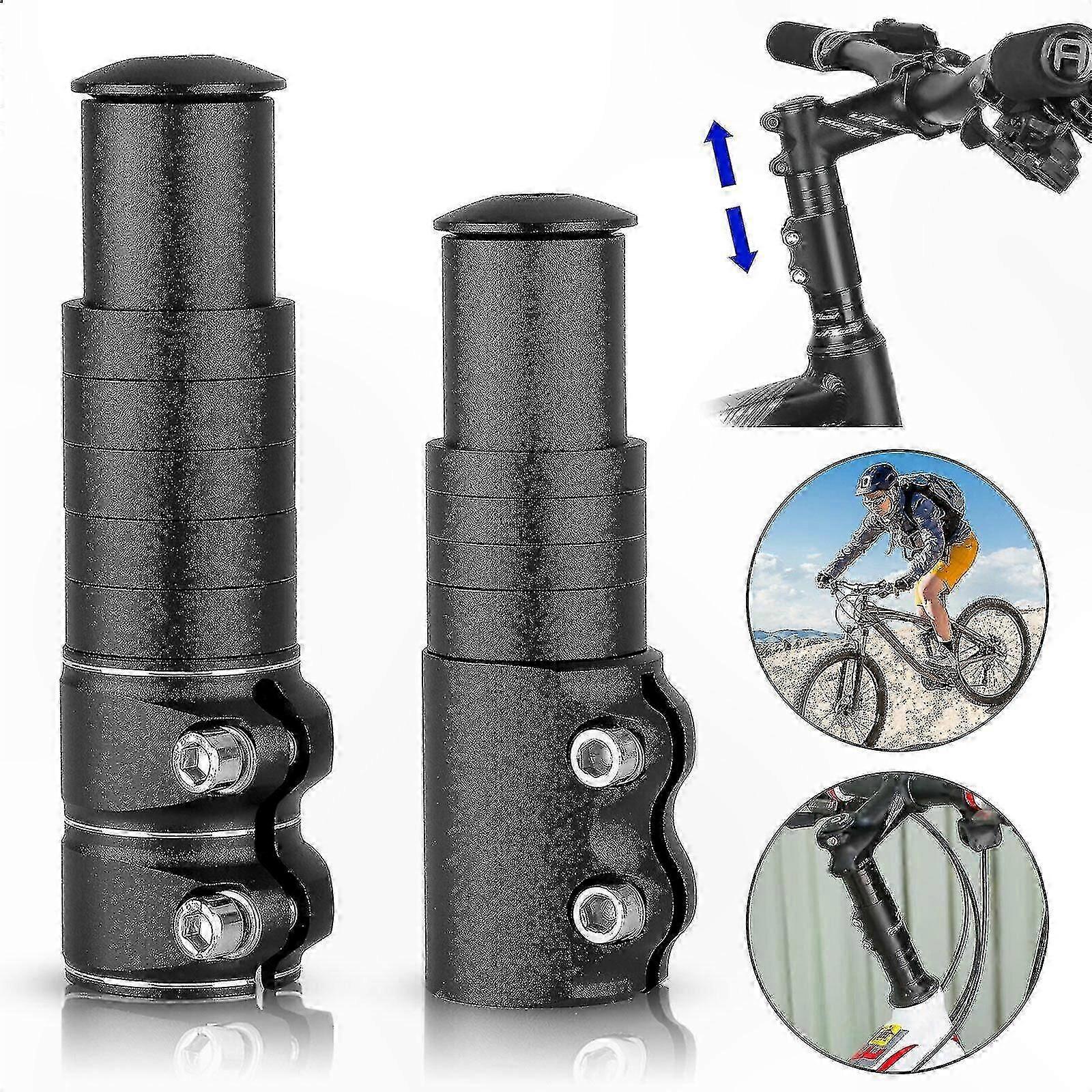 Mountain Bike Handlebar Riser Adapter Extension for Fork Stem
