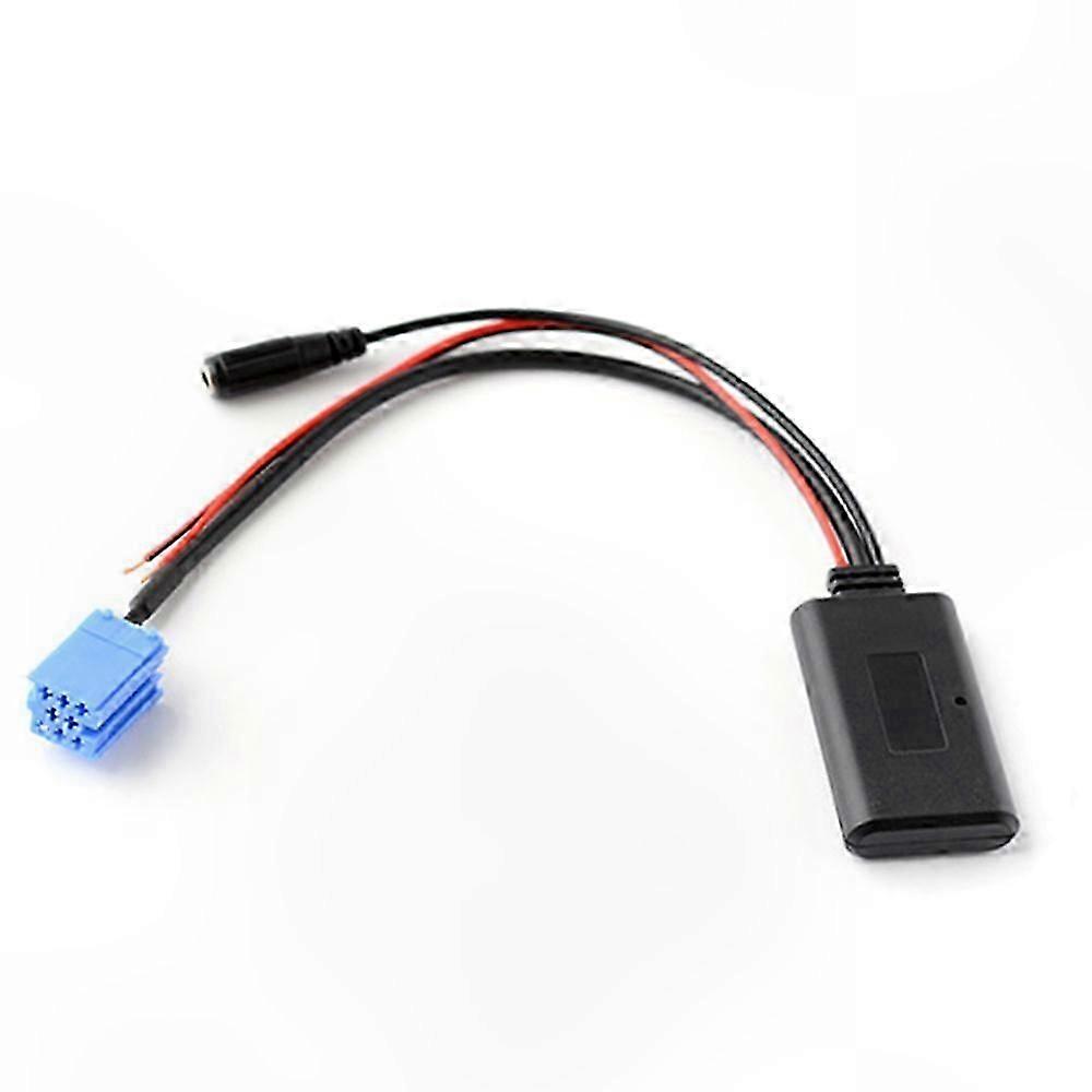 Wireless Car Bluetooth Adapter AUX Music Interface for Alfa Romeo Models