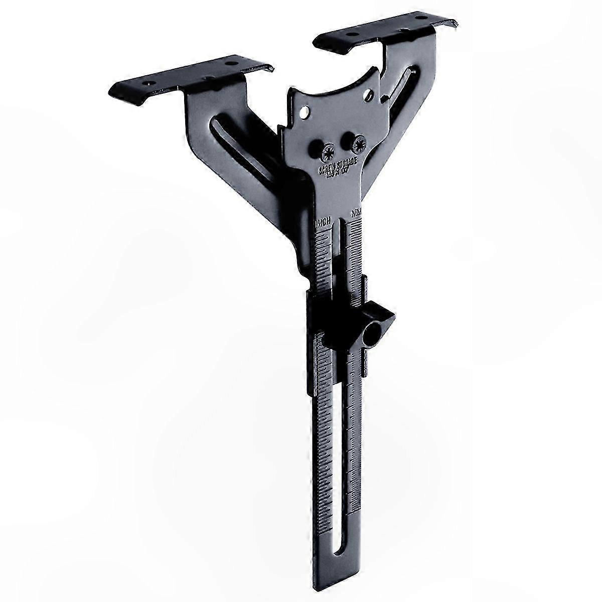 Compact Router Edge Guide for Fixed Base Models