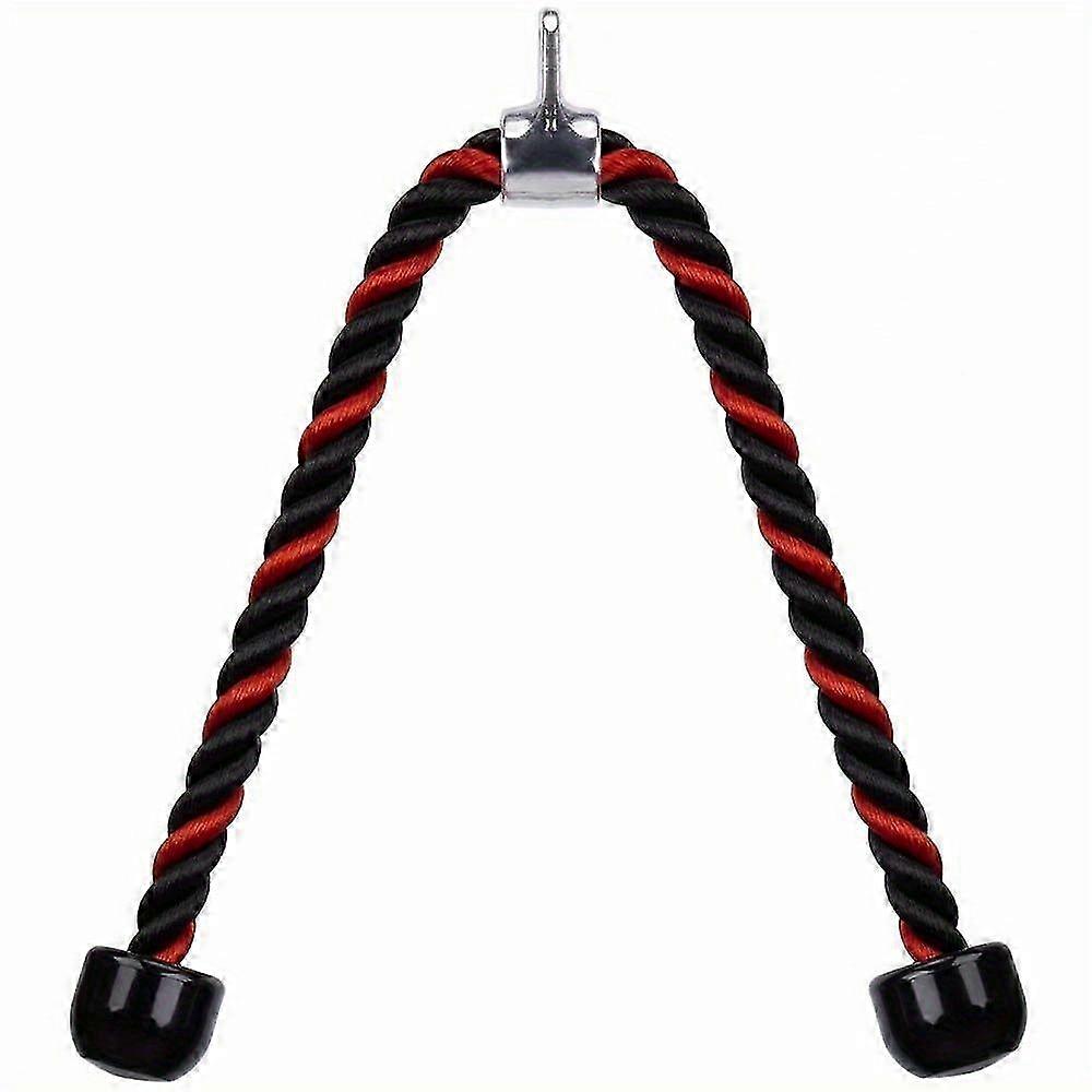 Heavy Duty Tricep Rope for Cable Machine Single Double Ended Pulldown