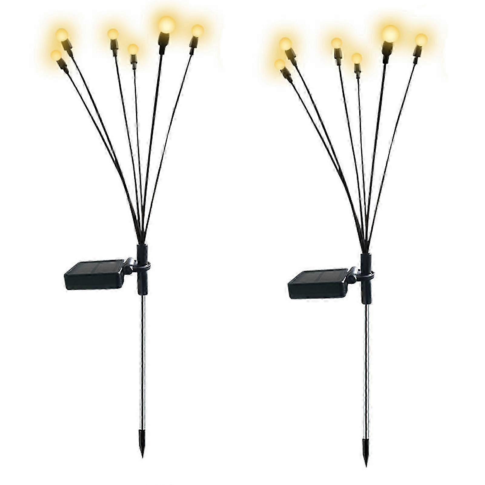 70cm Solar Swing Fireflies Lamp