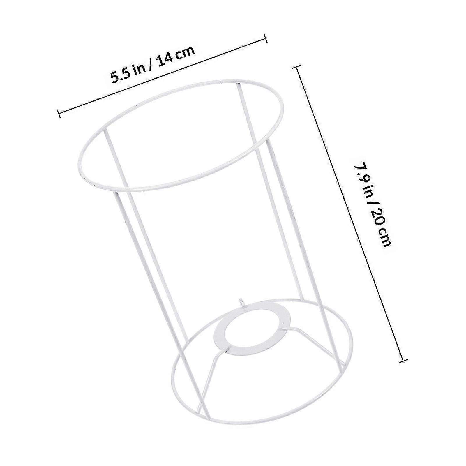 Light Wire Cage Replacement Iron Chandelier Bracket Ceiling Pendant Light Frame