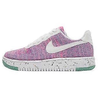 Nike Air Force 1 Low Crater Flyknit Fuchsia Glow Damen DC7273-500