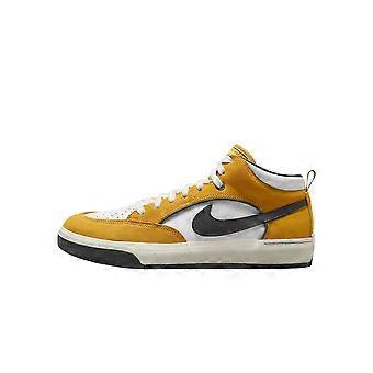 Chaussures de skateboard montantes Nike SB React Leo pour homme, couleur or, DX4361-701