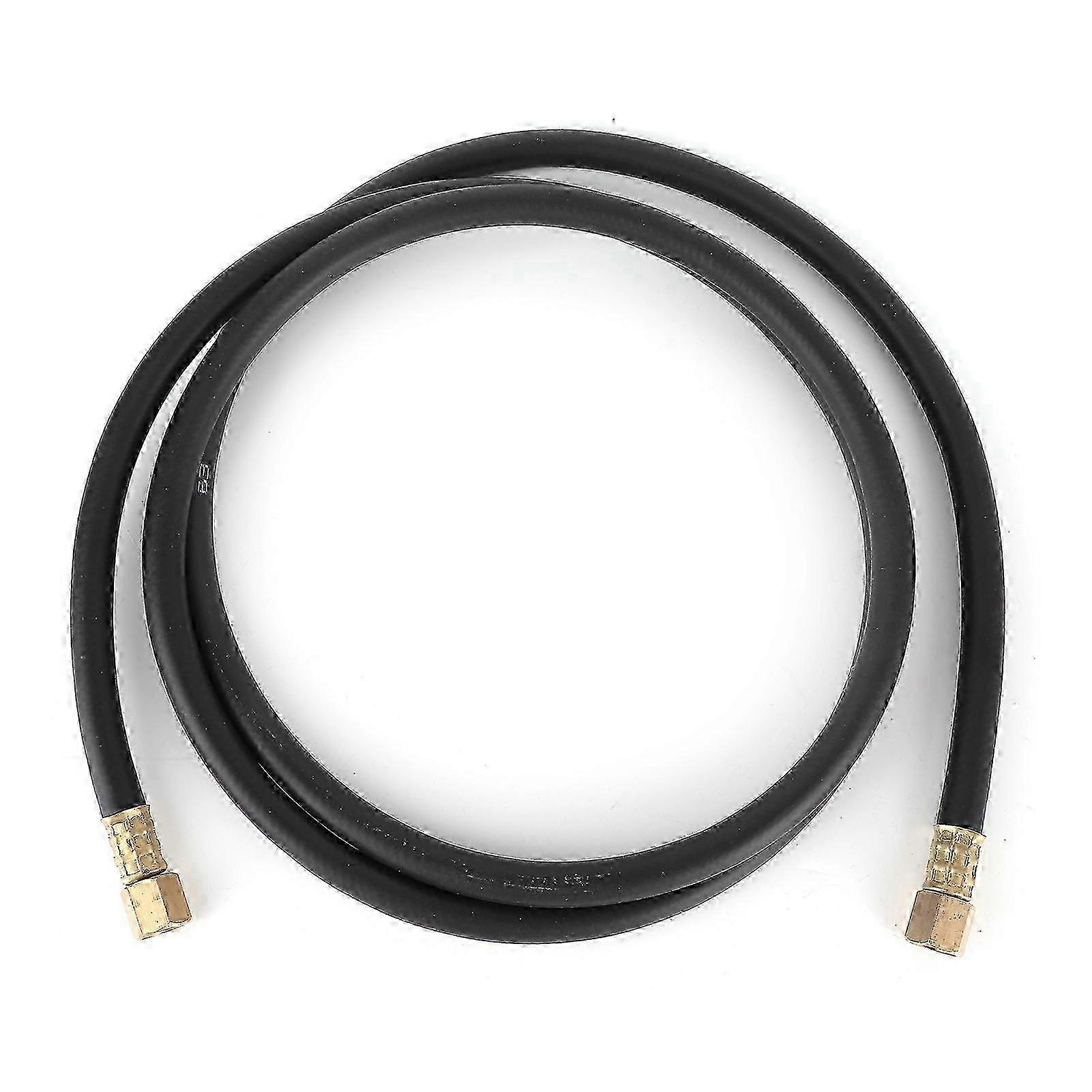 2m G1/4 Thread Rubber Gas Hose