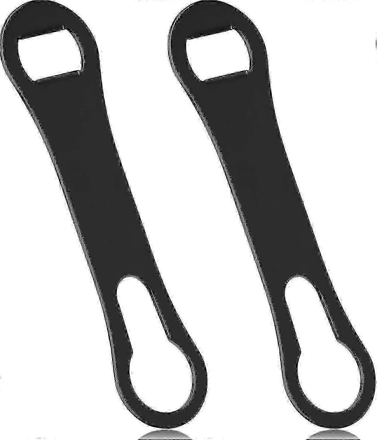 Flat Stainless Steel Dual-End Opener