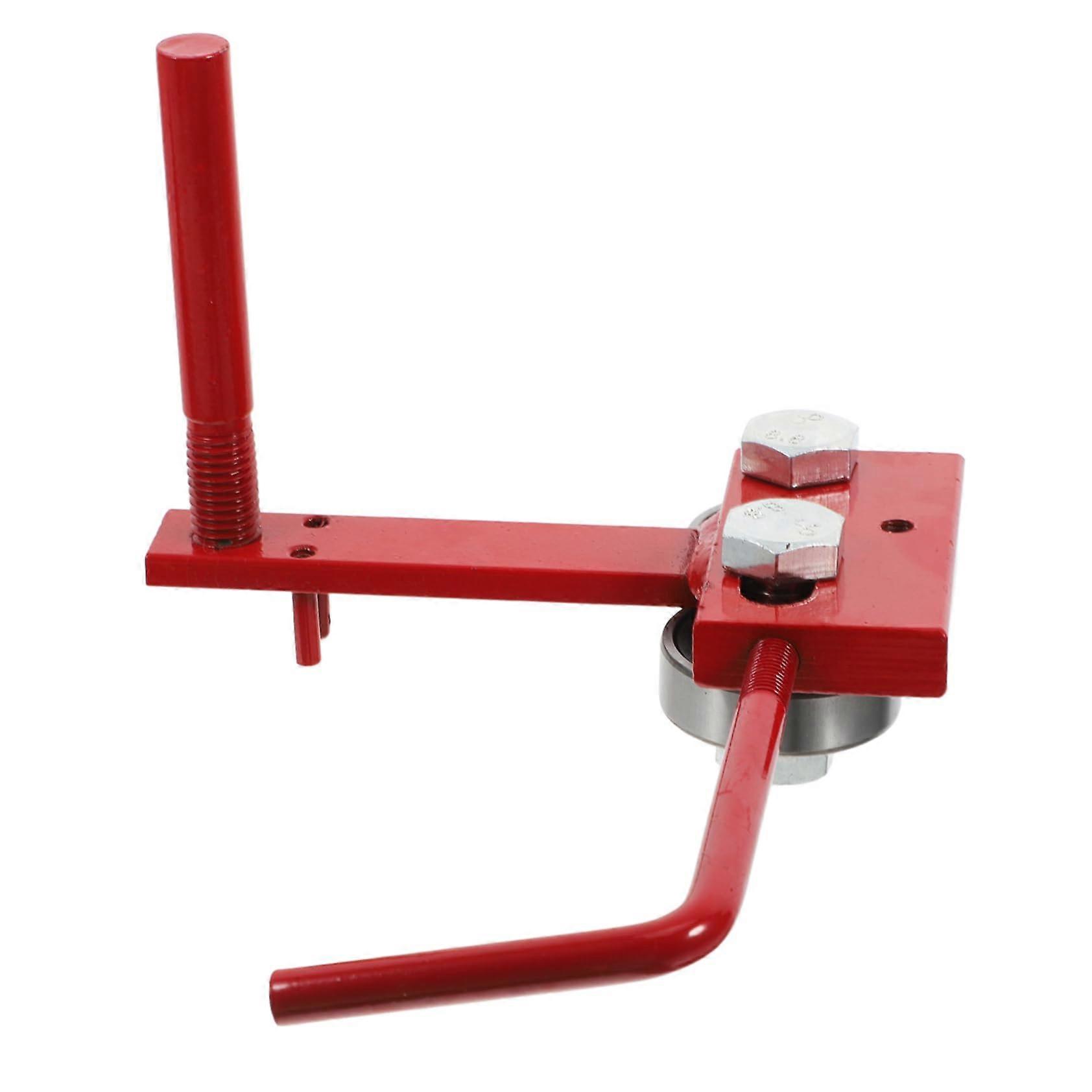Chainsaw Sharpening Tool with File Guide, Alloy Steel Chain Sharpener for Consistent Angle and Quick Maintenance