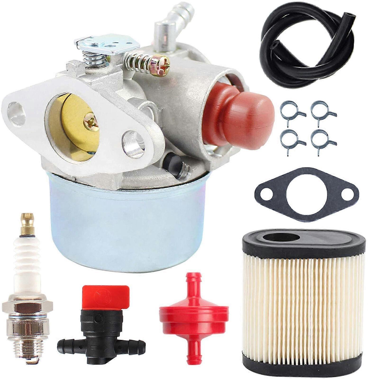 6.5HP Carburetor Replacement for Tecumseh Engine, Restores Performance, Quick Install
