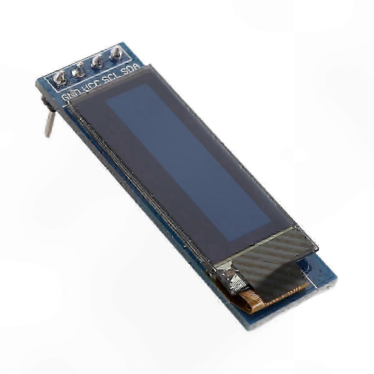 0.91-Inch White OLED PCB Module