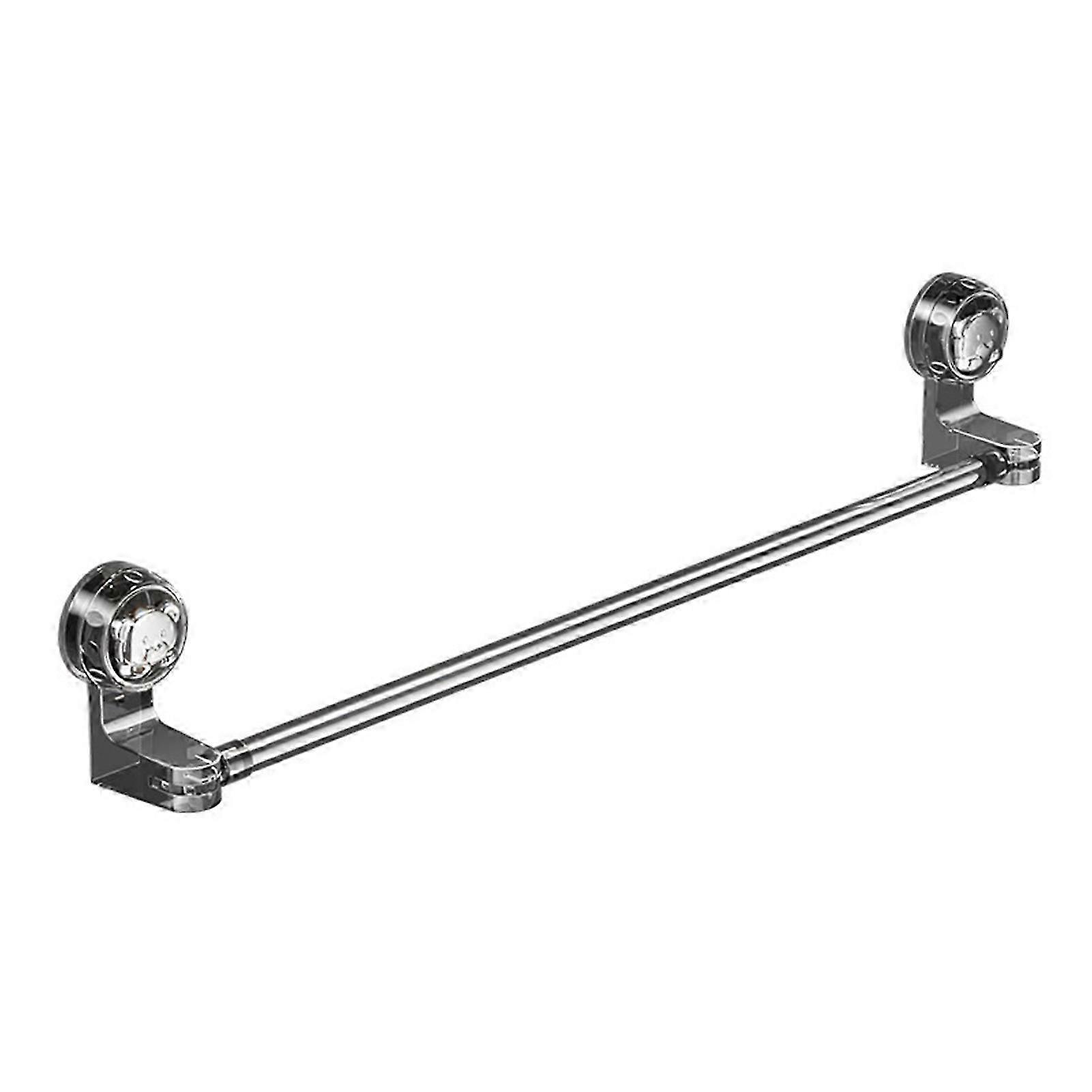Rustproof Double Bar Wall Towel Holder