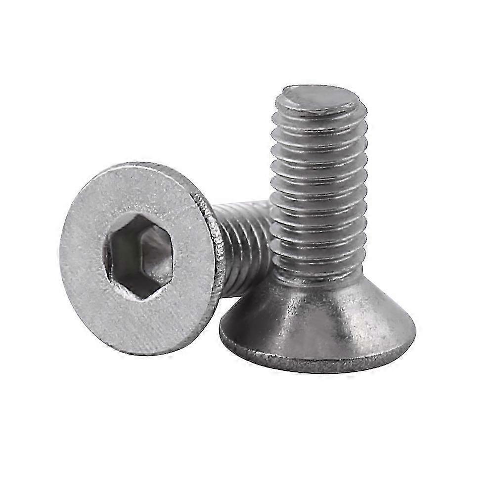 M3×8mm Stainless Countersunk Bolts