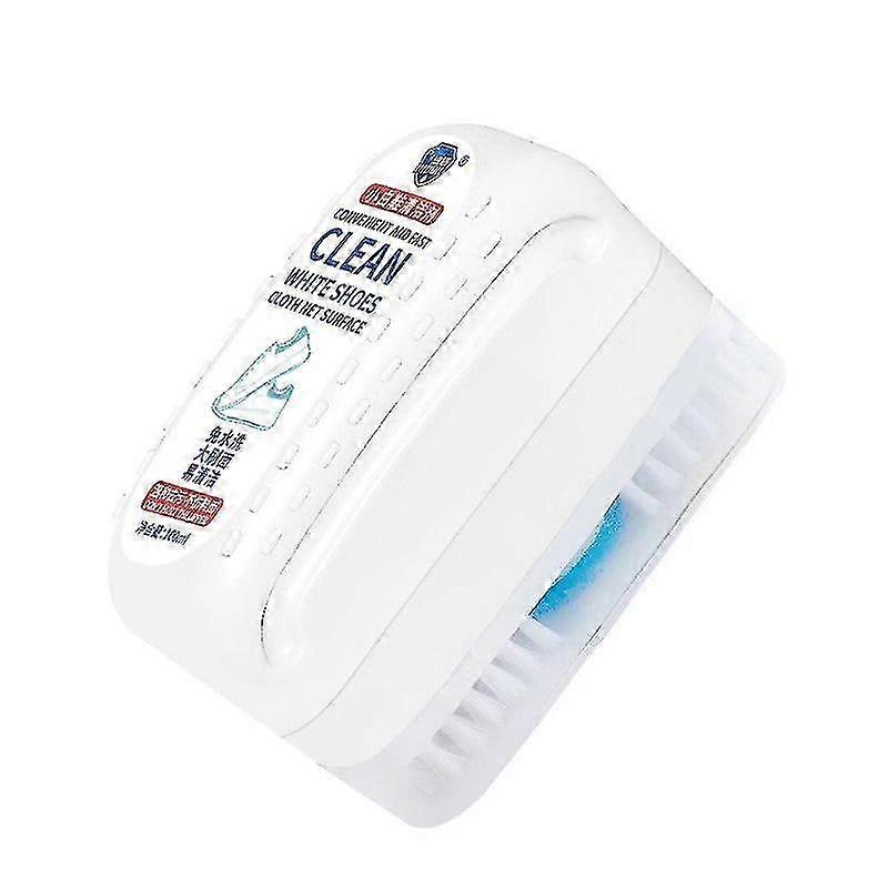 Foam-Activated Shoe Cleaning Brush