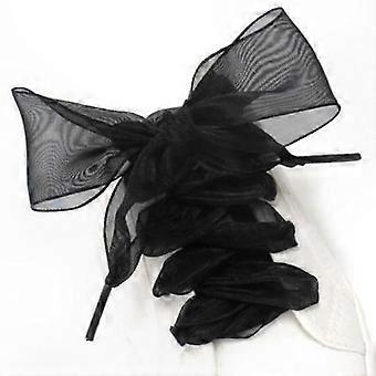 For Athletic Footwear and Sneakers, Satin Silk Flat Laces