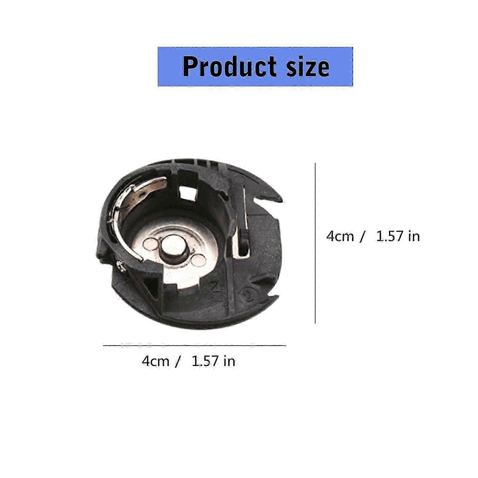 2 Pack Metal Bobbin Holder