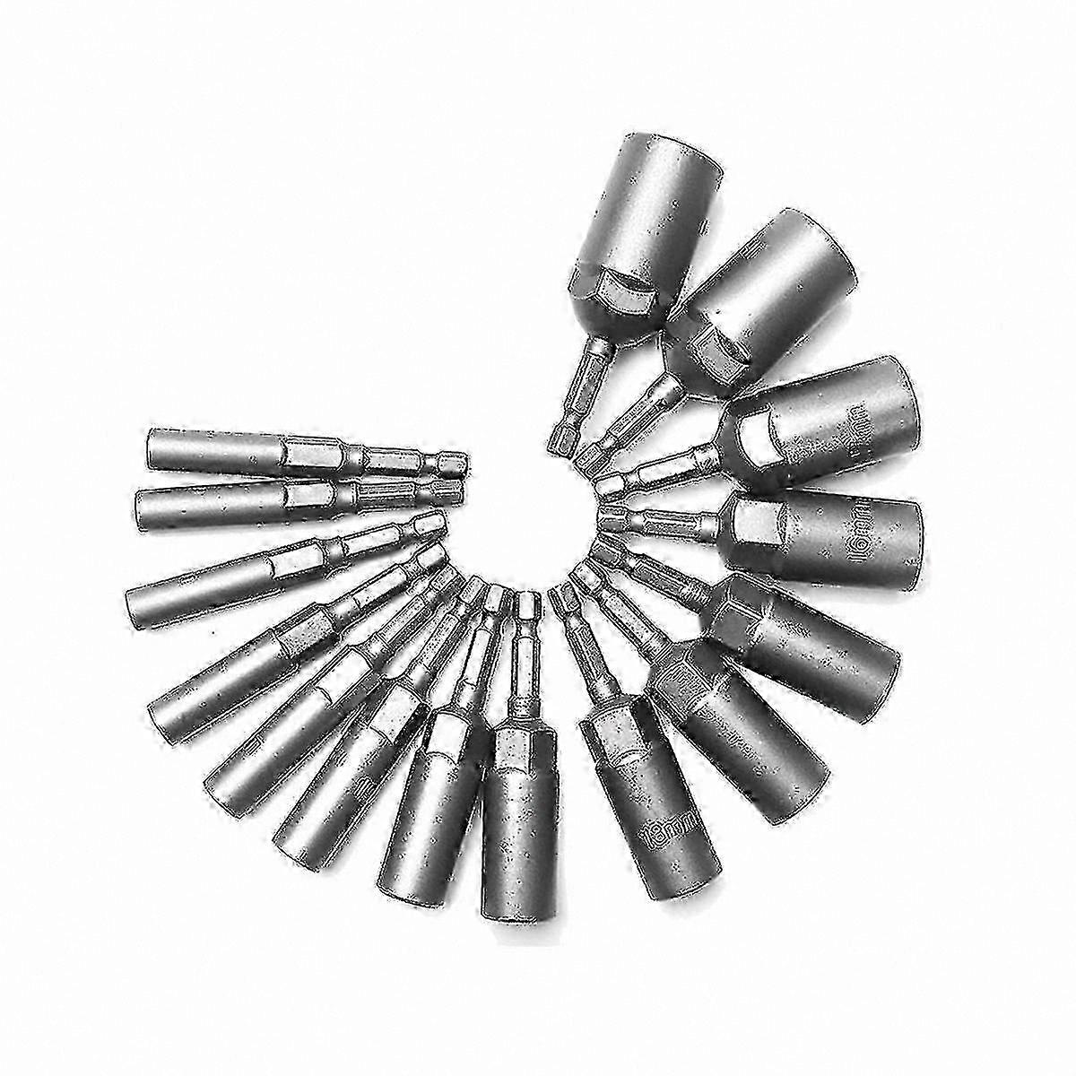 15-Pc Extended Reach Socket Set