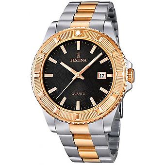 Feast Vendome Quartz Analog Woman Watch with Stainless Steel Bracelet F16685/5