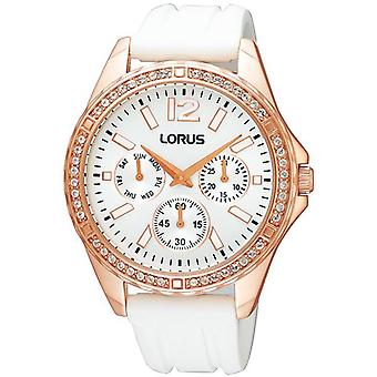 Lorus Watches Quartz Analog Woman Watch with RP650AX9 Rubber Bracelet