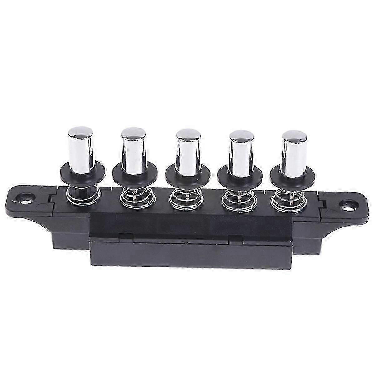 5-Key Range Hood Pushbutton Switch