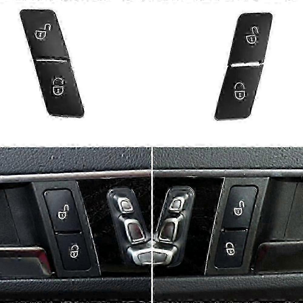 W204 W212 Left Door Lock Button