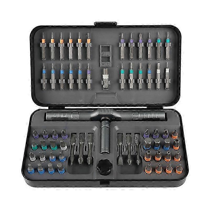 Magnetic Chrome-Vanadium 66-in-1 Driver Set
