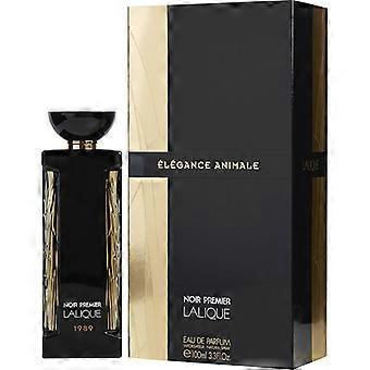 Lalique Elegance Animale, eau de parfum spray, flacone da 100 ml / 3,3 once.