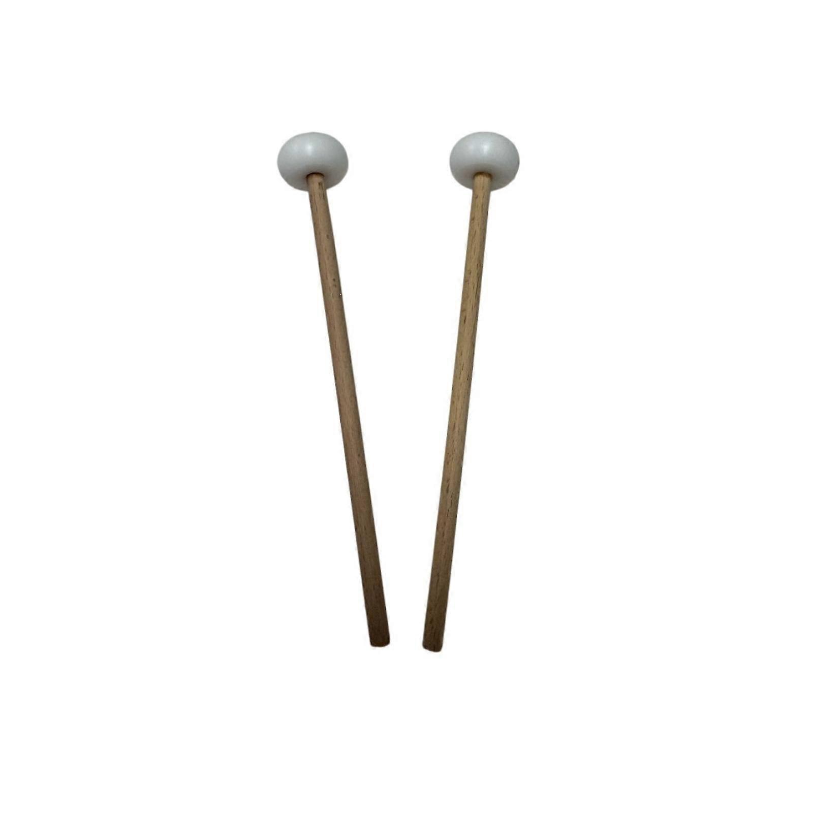 2 Pieces Hard Drumstick | Percussion Mallet with Flat Head, Percussion Mallet