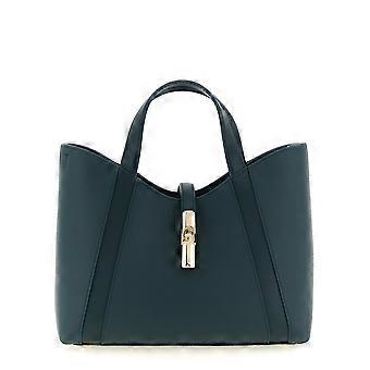 Furla Bicolor Calfskin Tote Bag
