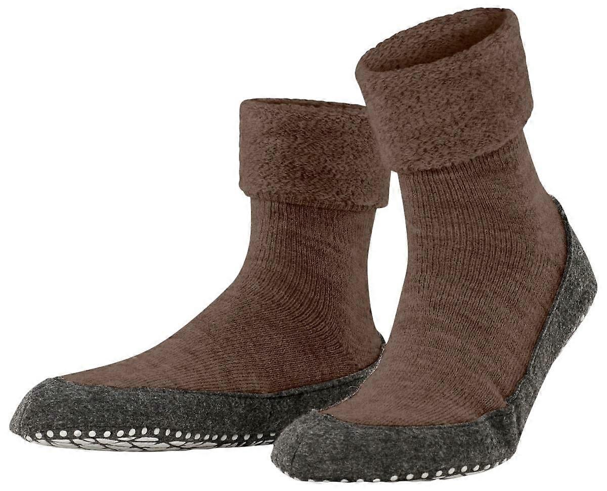 Falke Cosyshoe Slipper Socks - Deer Brown