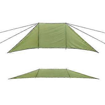 3 Panel Garden Wind Break Portable Lightweight Windbreaker for Camping Beach Outdoor
