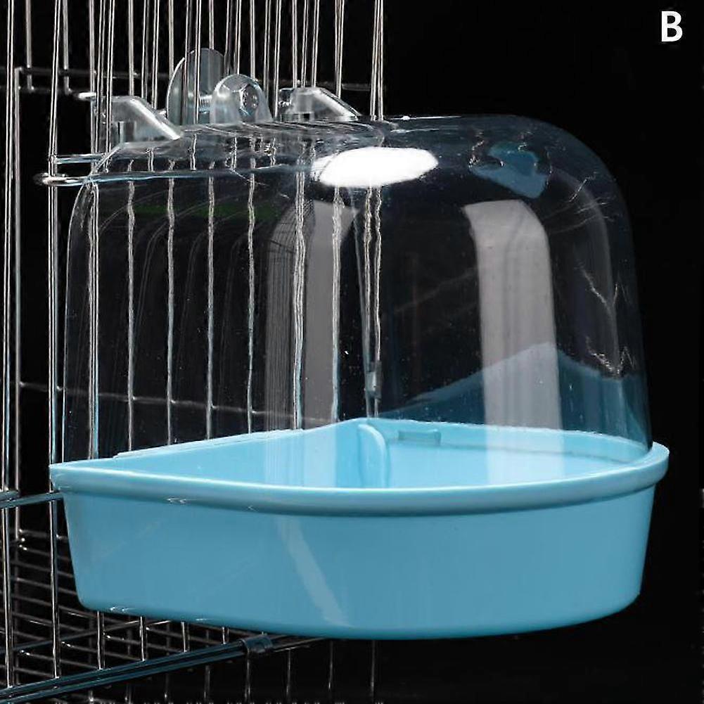Parakeet-Sized Bird Bath Box