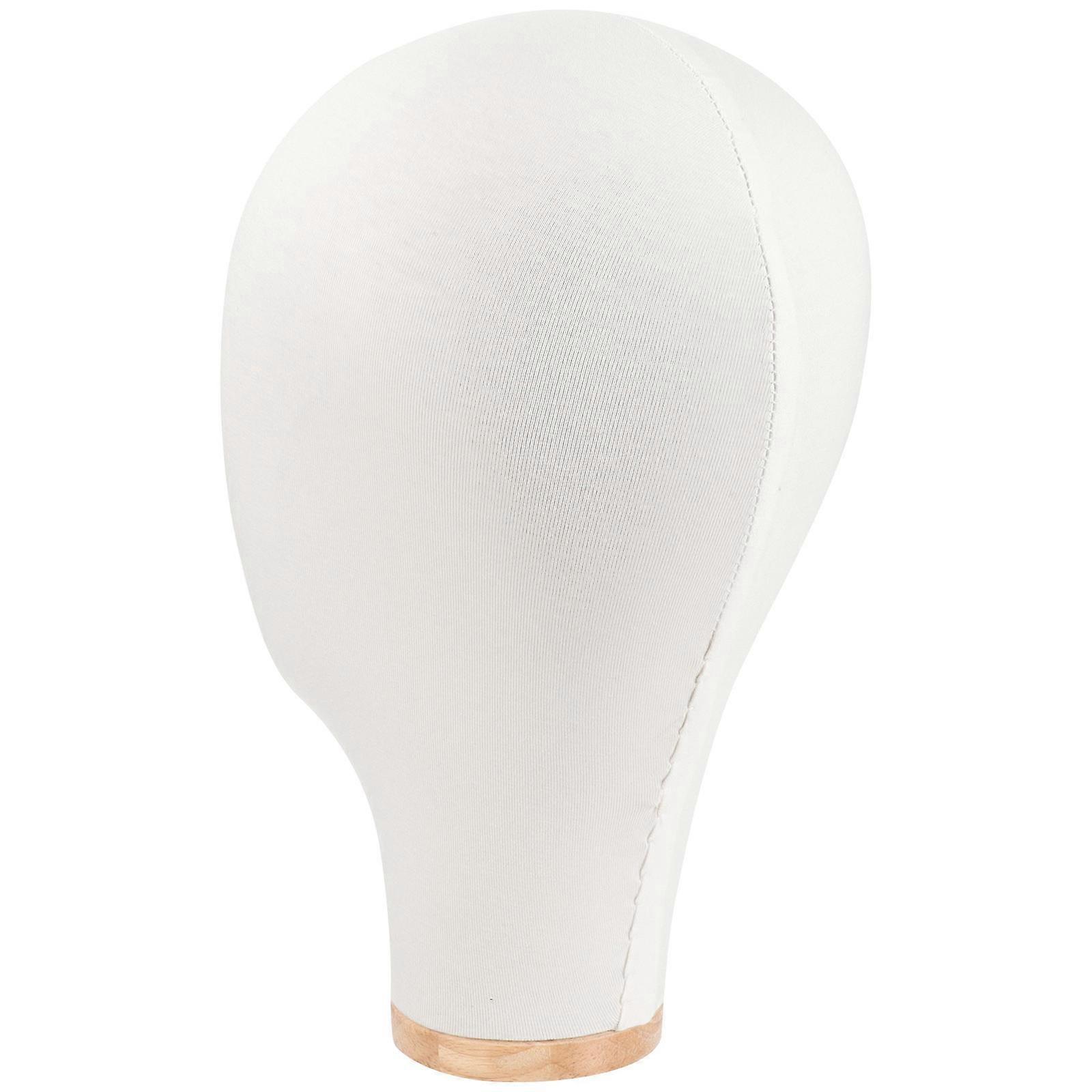 Mannequin Head Model Hat Displaying Rack compatible with DIY Use Wig Stand