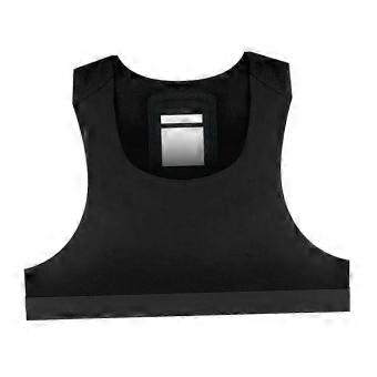 Breathable Workout Vest for Integrated Sports Soccer, Unisex No Tracker Included.A3