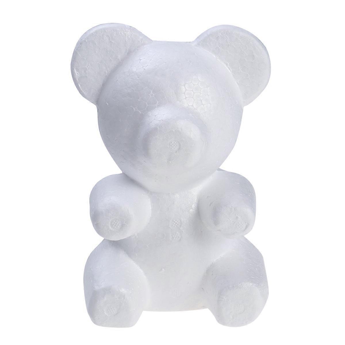 Polystyrene Styrofoam Foam Bear Mould for Modelling-bj